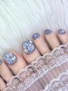 【定額】ゴテゴテフットネイル☆