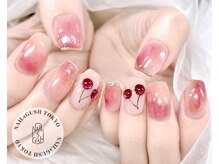 ネイルズガッシュ 武蔵小山店(NAILsGUSH)の雰囲気（持ち込みデザイン/細かいアートも大歓迎！やり放題Aコース￥8200~）