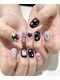 ユニコーンネイル 原宿表参道(unicorn nail)の写真/ハイセンスなモテネイルで注目の的間違いなし【2026年大人気のチークネイル6980円/持ち込みデザイン可】