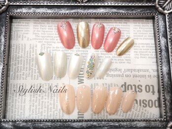 スタイリッシュネイルズ(Stylish Nails)/マニキュアデザイン3