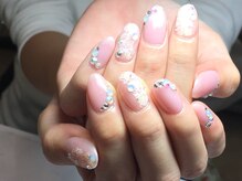 ネイルケアサロンエルミタージュ/ジェルやり放題¥10800