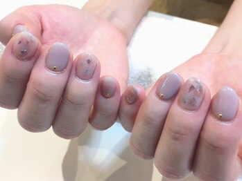 ネイルズ ララ(nails Lala)/ナチュラルネイ