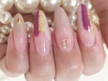 ネイルサロン アジュール(nail salon Azur)/デザイン　定額￥6000