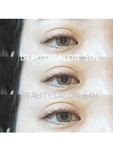 ビューティサロン ソル(Sol)/まつげパーマ