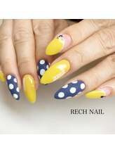 レッシュネイル サロンアンドスクール(RECH NAIL salon&school)/ドット！！