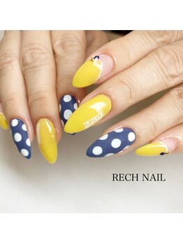 レッシュネイル サロンアンドスクール(RECH NAIL salon&school)/ドット！！