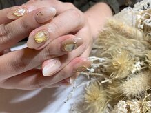 サロンドフォーエイチ(salon de 4H)/指先にアクセサリーを★★