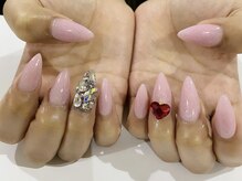 ネイビー(Naivy)/スカルプ　ワンカラー