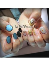 アイネイルデザイナーフジイ(Fujii)/アートネイル105分