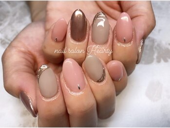 ハーティー(Hearty)/ジェルアート2本込