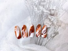 ネイルサロン&スクール ジーナ(GINA)/カフェオレネイル