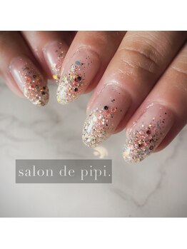サロンドピピ(salon de pipi.)/¥4000
