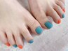 【FOOT】300色から選べる★ワンカラー[初回オフ込]¥6900