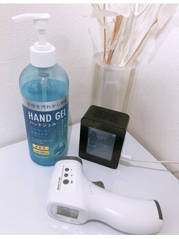 LBSホワイトニング 梅田店/コロナ対策も万全にしております