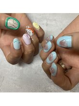 アトリエ ルー ネイルメゾン(atelier RU nail maison)/個性派nail