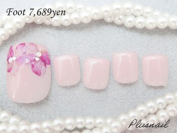 プラスネイル 池袋西口店(PLUS NAIL)/【1296】定額7,689円シンプル