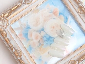 ネイルサロン&スクール ジーナ(GINA)/7月きれいめエレガント