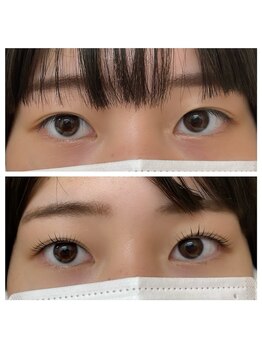 マヒナ(Mahina)/ラッシュリフト◎立ち上げカール