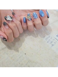 アシンメトリーデザイン☆