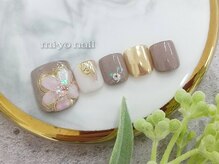 ミーヨ ネイル(mi-yo nail)/フット【定額¥9350(税込)★】