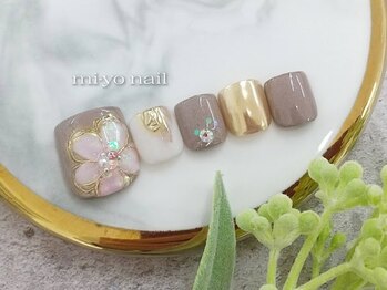 ミーヨ ネイル(mi-yo nail)/フット【定額¥9350(税込)★】
