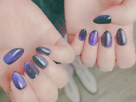 奥行き☆マグネットネイル