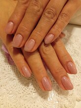 ネイル アンド ボディ ローサ(ROSA)/シルバーラメベージュ