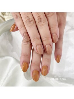 リッシュ ドゥ(RICHE deux)/秋色ワンカラー