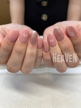 ネイルサロンヘヴン 国分店(Nail SaLoN Heaven)/ハートネイル
