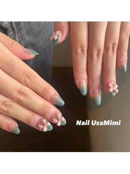ネイル ウサミミ(Nail UsaMimi)/グラデーション