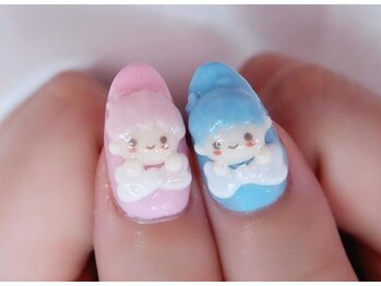 シンシアネイル(Sincere Nail)/キャラクターネイル