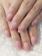 サンディー(Sandy)の写真/【ネイル初心者にもおすすめ◎】シンプルかつトレンド感のあるデザインで指先を上品に仕上げます♪