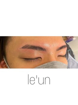 ルアン 六本木店/メンズ美眉毛スタイリング