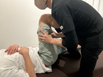 メイリリー(may lily)の写真/【高技術な専門スタッフが行う全身整体】筋肉や筋膜、関節へアプローチし姿勢や動作を根本改善いたします！
