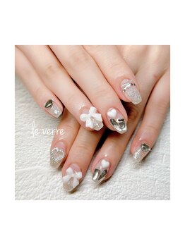 ルヴェール 久屋公園(le verre)/キラキラ　リボン