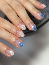 ネイルサロン デンティ(Dentty)/うるぷる☆梅雨ネイル