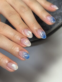 ネイルサロン デンティ(Dentty)/うるぷる☆梅雨ネイル