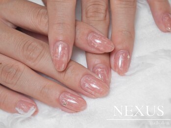 ネクサス(NEXUS)/控えめチェックデザイン