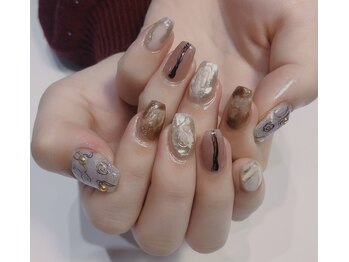 クリスタルネイルサロン(Crystal Nail)/ニュアンスネイル