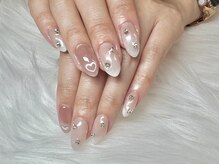 ラカ 長野駅前本店(LaKa)/持ち込みデザイン♪