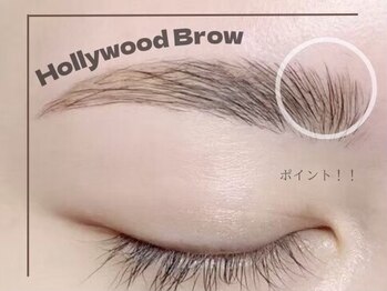 ラシル バイ レストプラス 多治見駅前店(racil by rest plus)/アイブロウ