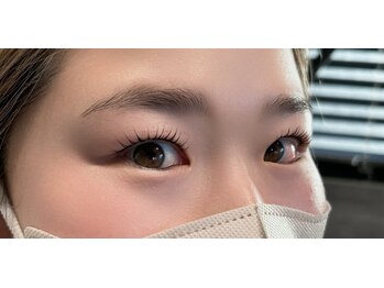 アンドミー 月島店(and me.)/オーダーメイドまつげパーマ