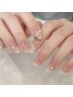【Hand】チークネイル ¥7700