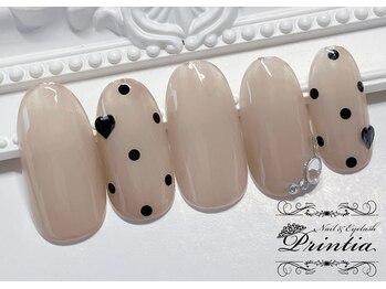 プリンティア(Printia)/極上の艶*ワンカラー¥5,000~