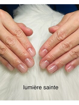 ルミエールサント(lumiere sainte)/メンズネイル