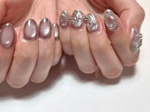 アイネイルズ 渋谷店(I nails)/【Sumika.t】個性派うるうる