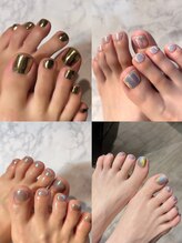 エムディーエーネイル(M.D.A NAiL)/フットミラー