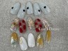 HAND 【人気No.1今月のトレンド定額ネイル】 6種から選べる ￥5500