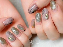 ヌル ネイル 新宿(NURU NAIL)/個性派/韓国個性派/ジェルネイル