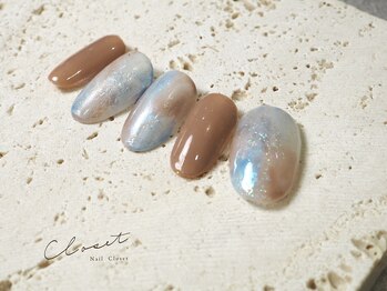 ネイルクローゼット(Nail Closet)/9月 Monthly Design